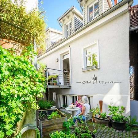 Casa Wimpina - Geschmackvolles Appartement Im Herzen Der Altstadt Bad Wimpfen Exterior foto